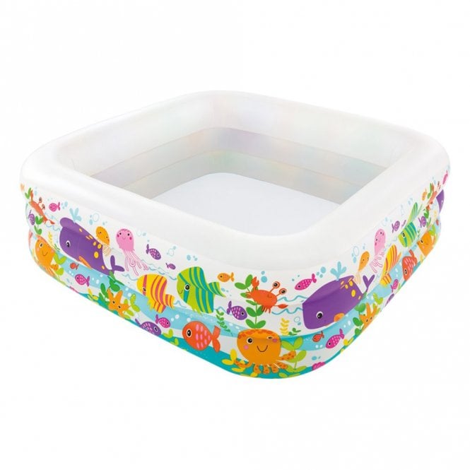 Intex Sea Aquarium Inflatable Splash Pool
