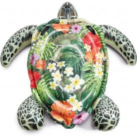 Sea Turtle Inflatable Ride On Swimming Pool Toy FLoat