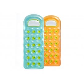 Swimming Pool Lilo Sun Bed 18 Pocket Suntanner Float