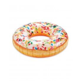 Swimming Pool Ring Inflatable Sprinkle Donut Tube