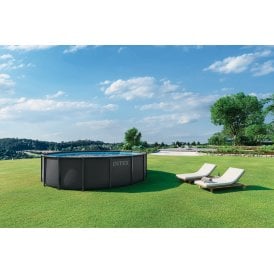 Ultra XTR Frame Above Ground Swimming Pool 16ft x 48" 