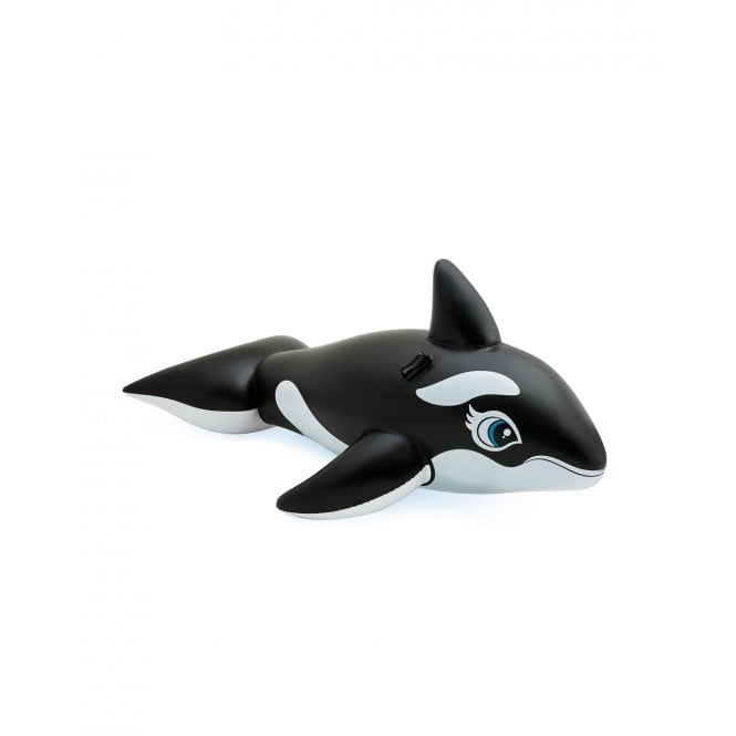 Intex Whale Ride On Inflatable Swimming Pool Float