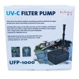 All In One Internal Fish Pond UV Filter Pump