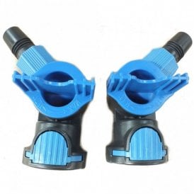 Jebao Aquarium Filter 203U/204U/402/403 Inlet Outlet Valves Flow Taps x 1 Pair  