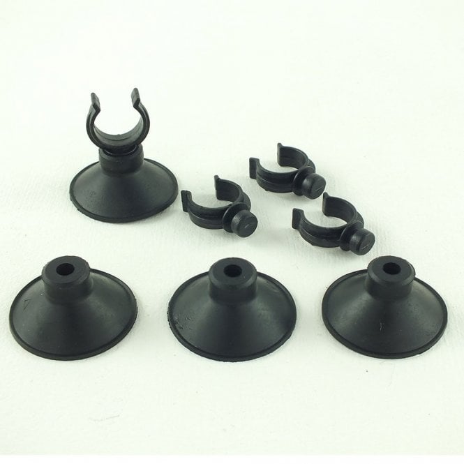 Jebao External Aquarium Filter Pipework Suction Cups And Clips For 402 Or 403 