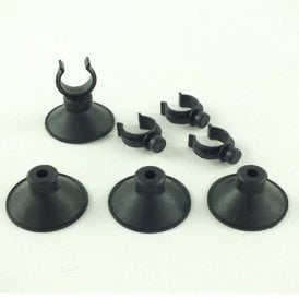 External Aquarium Filter Pipework Suction Cups And Clips For 402 Or 403 