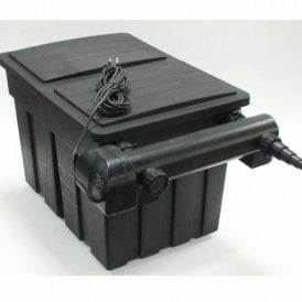 Fish Pond 25000 Litre Black Box Filter System With UVC