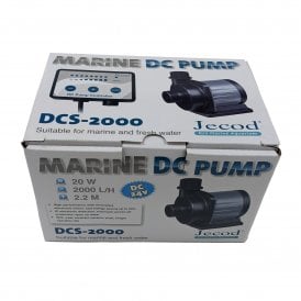 Jecod Marine Reef DCS Aquarium Sump Return Pump With Controller