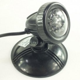 Outdoor Garden Fish Pond Lighting Set of 3 LED Underwater Lights