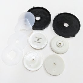 PA 60/80/100 Air Pump Replacement Diaphragm Twin Pack
