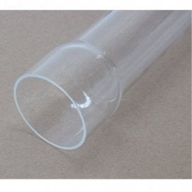 Quartz Glass Sleeve for PU 55 UV Clarifier