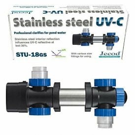 Stainless Steel UV Clarifer Pond UVC Light