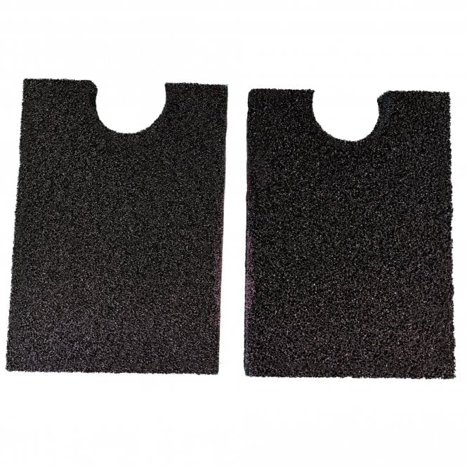 Jebao UBF 9000 Box Filter Foam Coarse Black Grade Pack Of 2