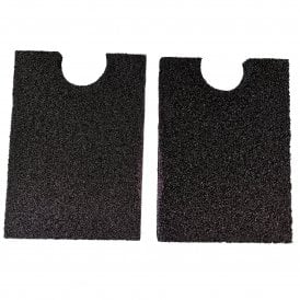 UBF 9000 Box Filter Foam Coarse Black Grade Pack Of 2