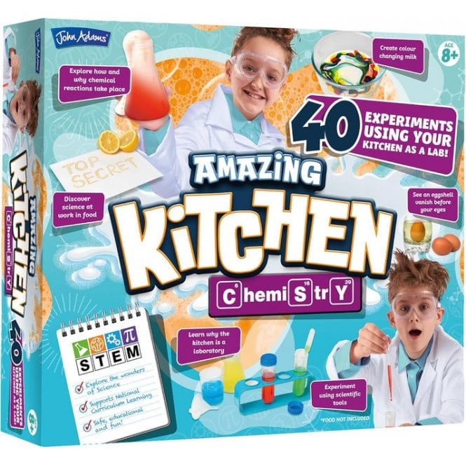 John Adams Amazing Kitchen Chemistry
