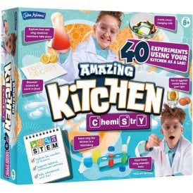 Amazing Kitchen Chemistry