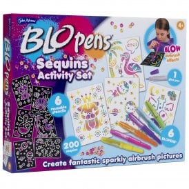 BLO Pens Sequins Activity Set
