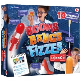 Booms Bangs Fizzes Science Kit