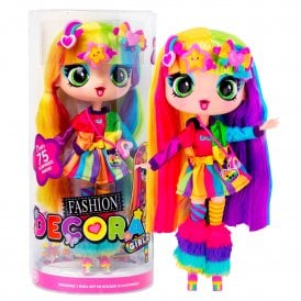 Decora Girlz 11" Sticker N Style Fashion Doll - Decora 