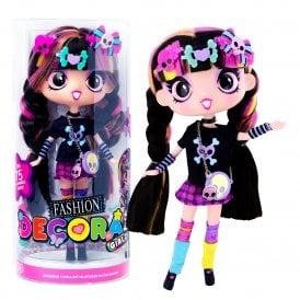 Decora Girlz 11" Sticker N Style Fashion Doll - Luna