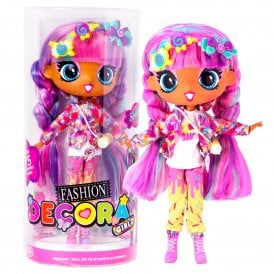 Decora Girlz 11" Sticker N Style Fashion Doll - Sweetie