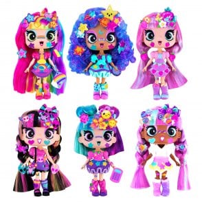 Decora Girlz Sticker N Style 5" Fashion Dolls
