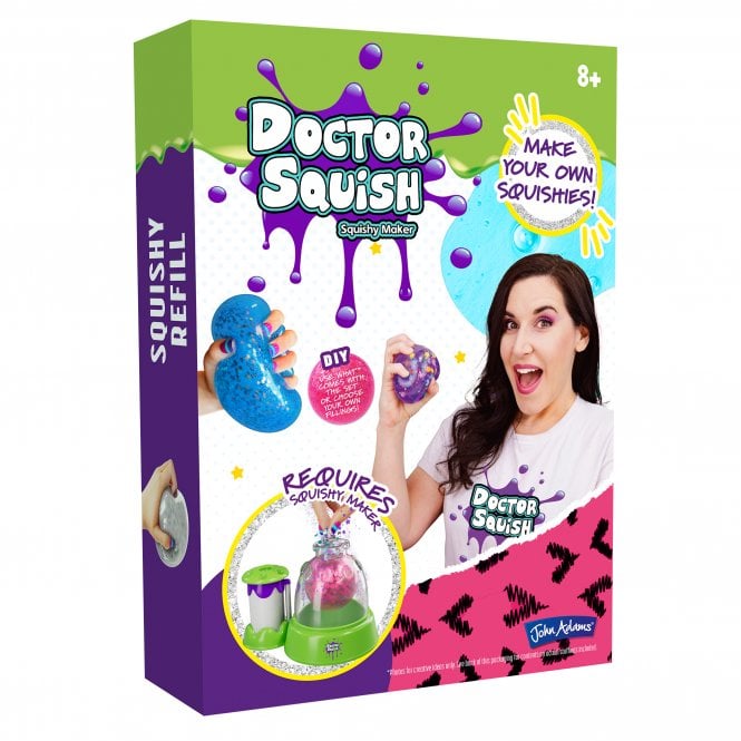 John Adams Doctor Squish Squishy Maker Refill Set