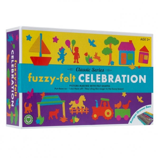 John Adams Fuzzy - Felt Celebration Draw Box