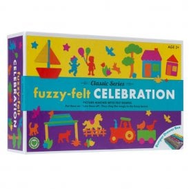 Fuzzy - Felt Celebration Draw Box