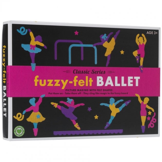 John Adams Fuzzy - Felt Classic Series Ballet