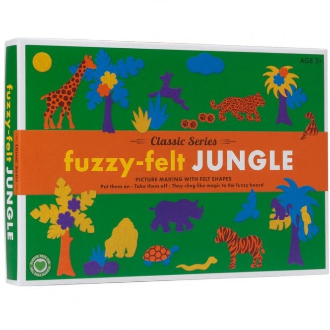 John Adams Fuzzy - Felt Classic Series Jungle