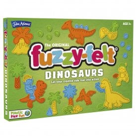 Fuzzy - Felt Dinosaurs