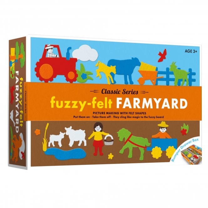 John Adams Fuzzy - Felt Farmyard Classic Series