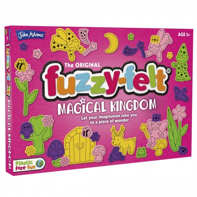 John Adams Fuzzy - Felt Magical Kingdom