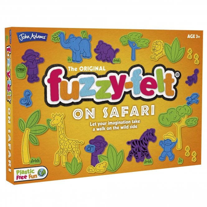 John Adams Fuzzy - Felt On Safari 