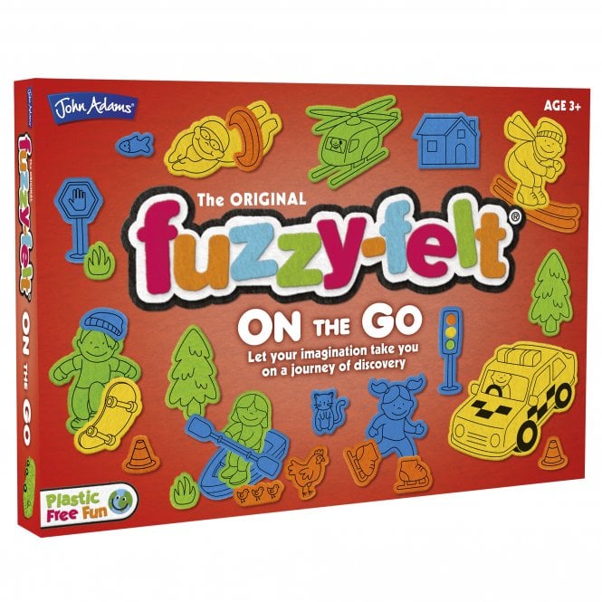 John Adams Fuzzy - Felt On The Go