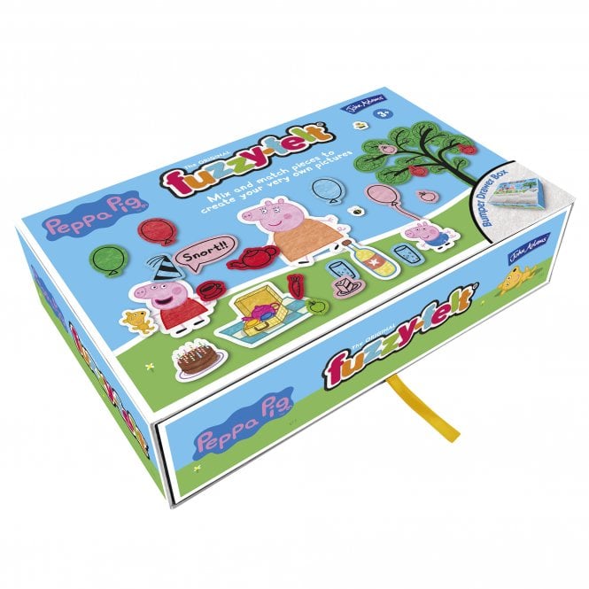 John Adams Fuzzy - Felt Peppa Pig Drawer Set