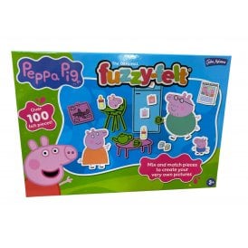  Fuzzy - Felt Peppa Pig 