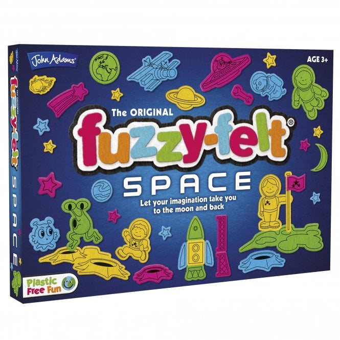 John Adams Fuzzy - Felt Space