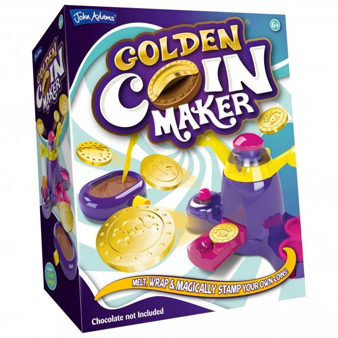 John Adams  Golden Coin Chocolate Maker