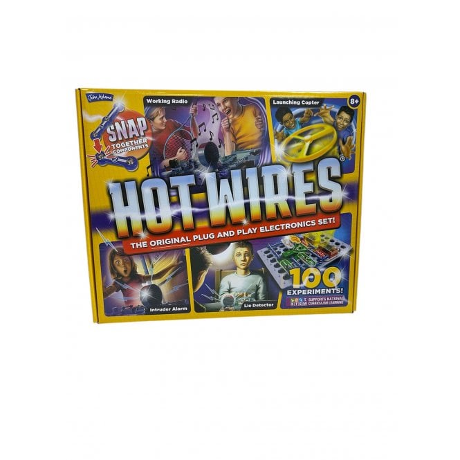 John Adams Hot Wires Plug And Play Electronics