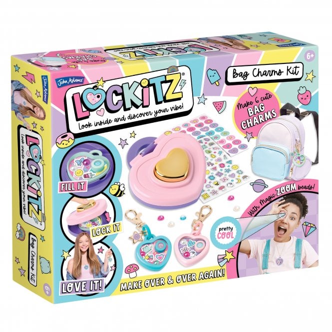 John Adams Lockitz Bag Charms Kit