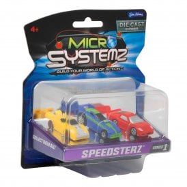 Micro Systemz Speedsterz 3 Vehicle Pack