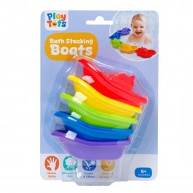 Play Tots Bath Stacking Boats