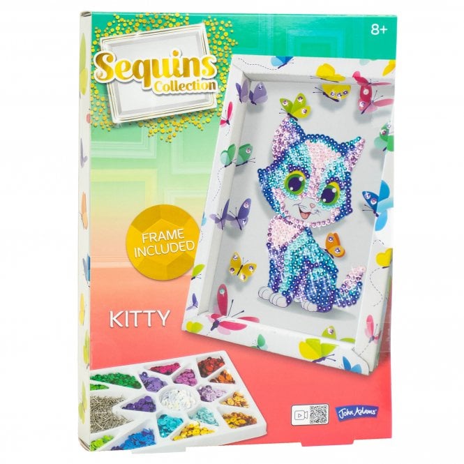John Adams Sequins Collection Kitty