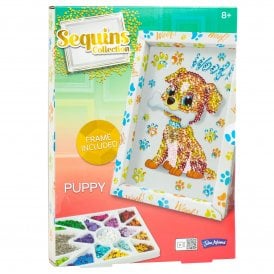 Sequins Collection Puppy