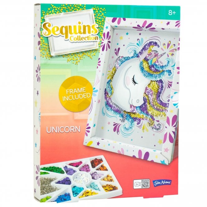 John Adams Sequins Collection Unicorn