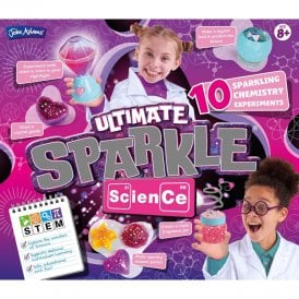 Ultimate Sparkle Science Sparkling Chemistry Experiments