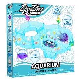 Zhu Zhu Aquarium Starter Set With Fish 