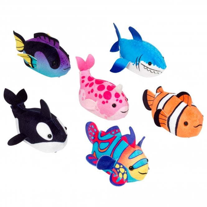 John Adams Zhu Zhu Aquarium Toy Fish Assortment A